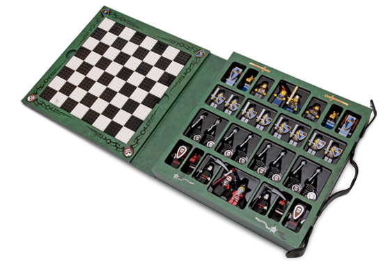 Conjunto de Xadrez LEGO Castelo