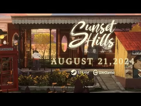 Sunset Hills gameplay