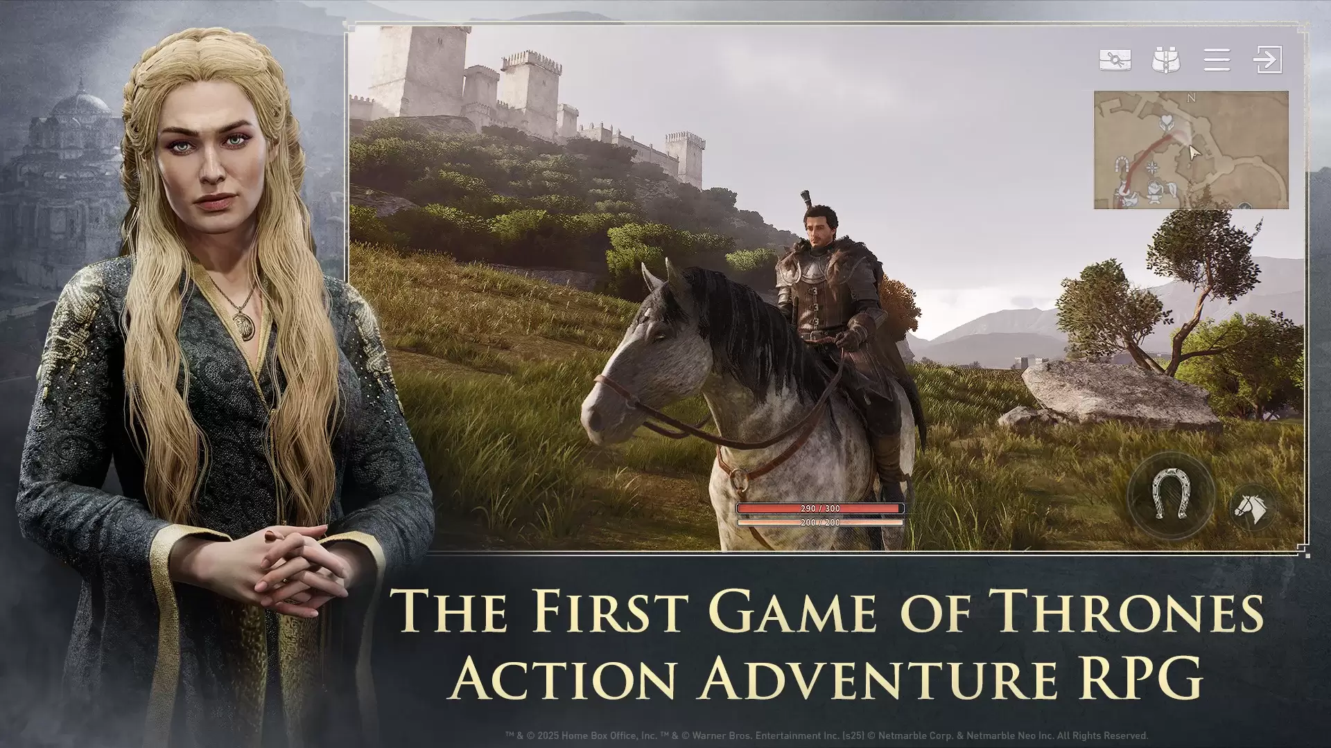 Game of Thrones: Kingsroad Character Classes