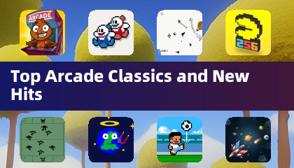 Top Arcade Classics and New Hits