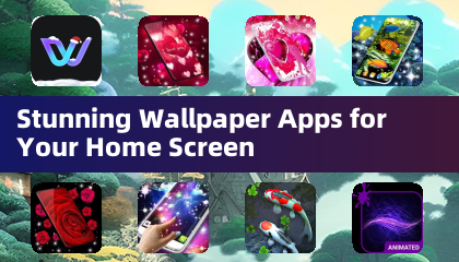 Stunning Wallpaper Apps for Your Home Screen