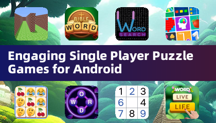 Engaging Single Player Puzzle Games for Android