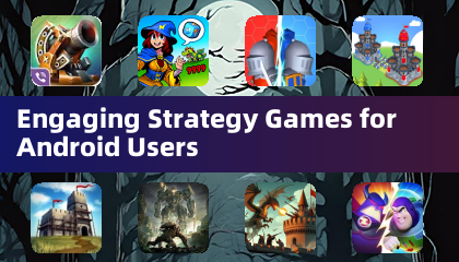 Engaging Strategy Games for Android Users