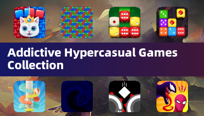 Addictive Hypercasual Games Collection