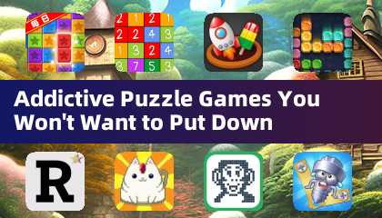 Addictive Puzzle Games You Won't Want to Put Down