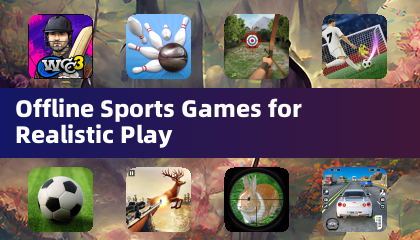 Offline Sports Games for Realistic Play