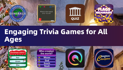 Engaging Trivia Games for All Ages
