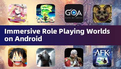 Immersive Role Playing Worlds on Android
