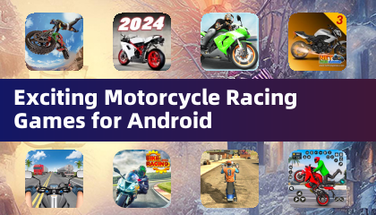 Nakatutuwang laro ng karera ng motorsiklo para sa Android