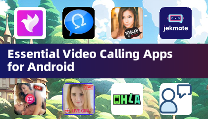 Mahahalagang apps sa pagtawag sa video para sa Android