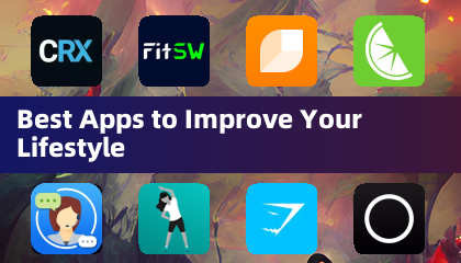 Pinakamahusay na apps upang mapagbuti ang iyong pamumuhay
