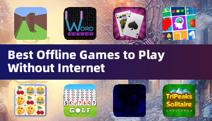 Beste offline games om zonder internet te spelen