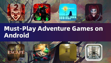 Android上的必不可少的冒險遊戲