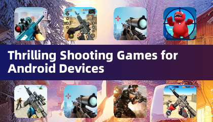 Games de filmagem emocionantes para dispositivos Android