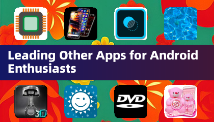 Liderando outros aplicativos para entusiastas do Android