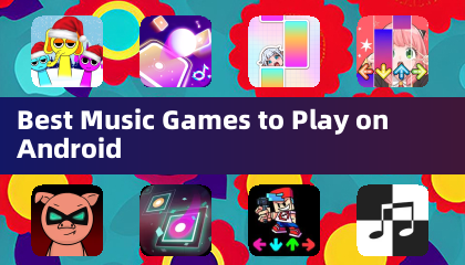 Best Music Games to Play on Android