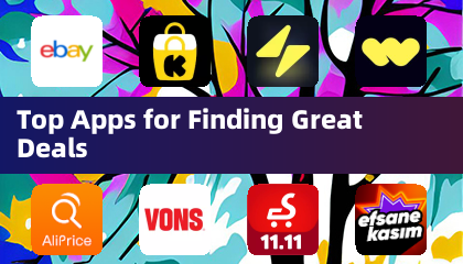 Top Apps for Finding Great Deals