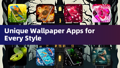 Unique Wallpaper Apps for Every Style
