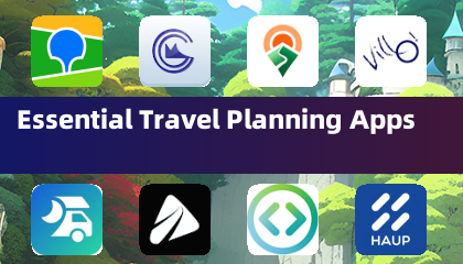Essential Travel Planning Apps