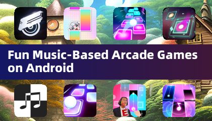 Fun Music-Based Arcade Games on Android
