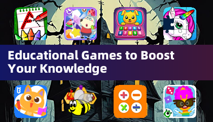 Educational Games to Boost Your Knowledge
