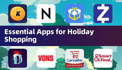 Essential Apps for Holiday Shopping