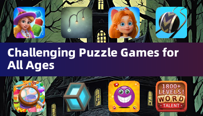 Challenging Puzzle Games for All Ages
