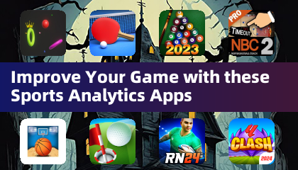 Improve Your Game with these Sports Analytics Apps