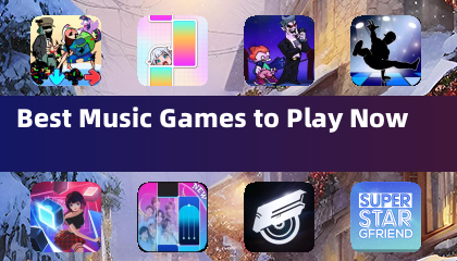 Best Music Games to Play Now