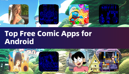 Top Free Comic Apps for Android