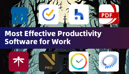 Logiciels de productivité les plus efficaces pour le travail