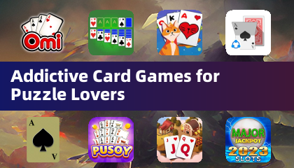 Jogos de Cartas Viciantes para Amantes de Quebra-Cabeças