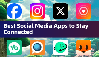 Meilleures applications de réseaux sociaux pour rester connecté