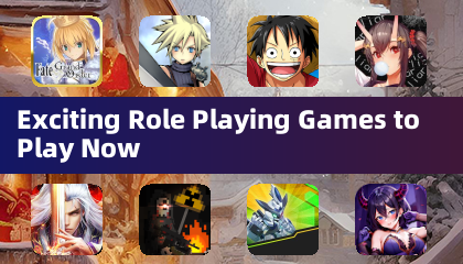 Exciting Role Playing Games to Play Now