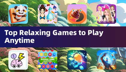 Top Relaxing Games to Play Anytime