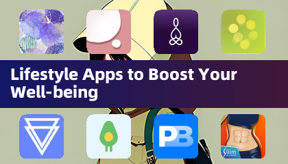 Lifestyle Apps to Boost Your Well-being
