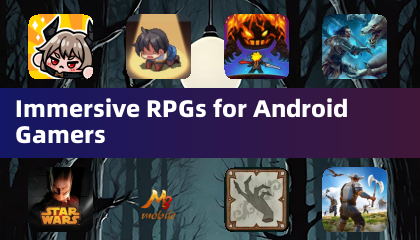 RPGs Imersivos para Jogadores de Android