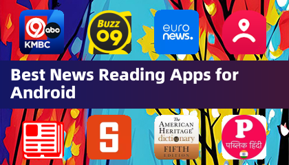 Melhores aplicativos de leitura de notícias para Android