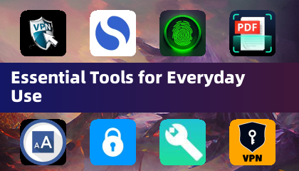 Essenzielle Tools für den täglichen Gebrauch