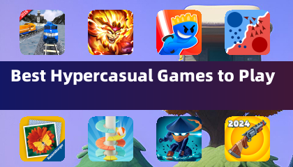 Meilleurs jeux hypercasuals à jouer