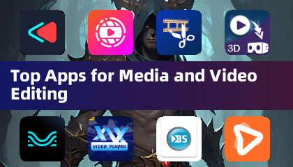 Top Apps für Medien- und Videobearbeitung