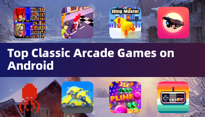 Top Classic Arcade Games on Android