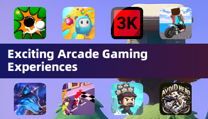 Exciting Arcade Gaming Experiences