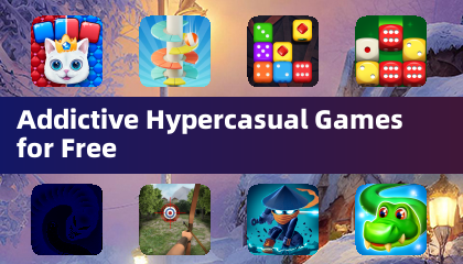 Addictive Hypercasual Games for Free