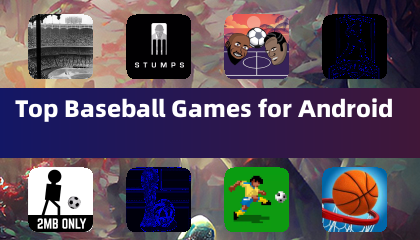 Top Baseball Games for Android