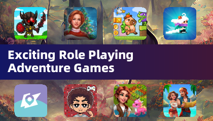 Exciting Role Playing Adventure Games