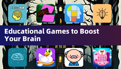 Educational Games to Boost Your Brain