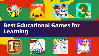 Best Educational Games for Learning