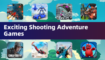 Увлекательные Стреляющие Приключенческие Игры