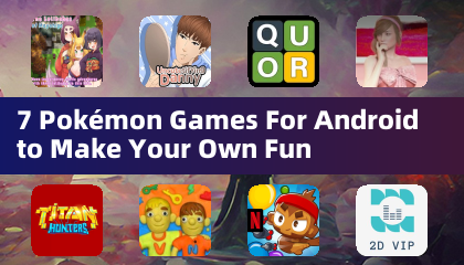 7 игр про покемонов для Android, которые принесут вам удовольствие